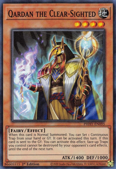 Qardan the Clear-Sighted | PHHY-EN095